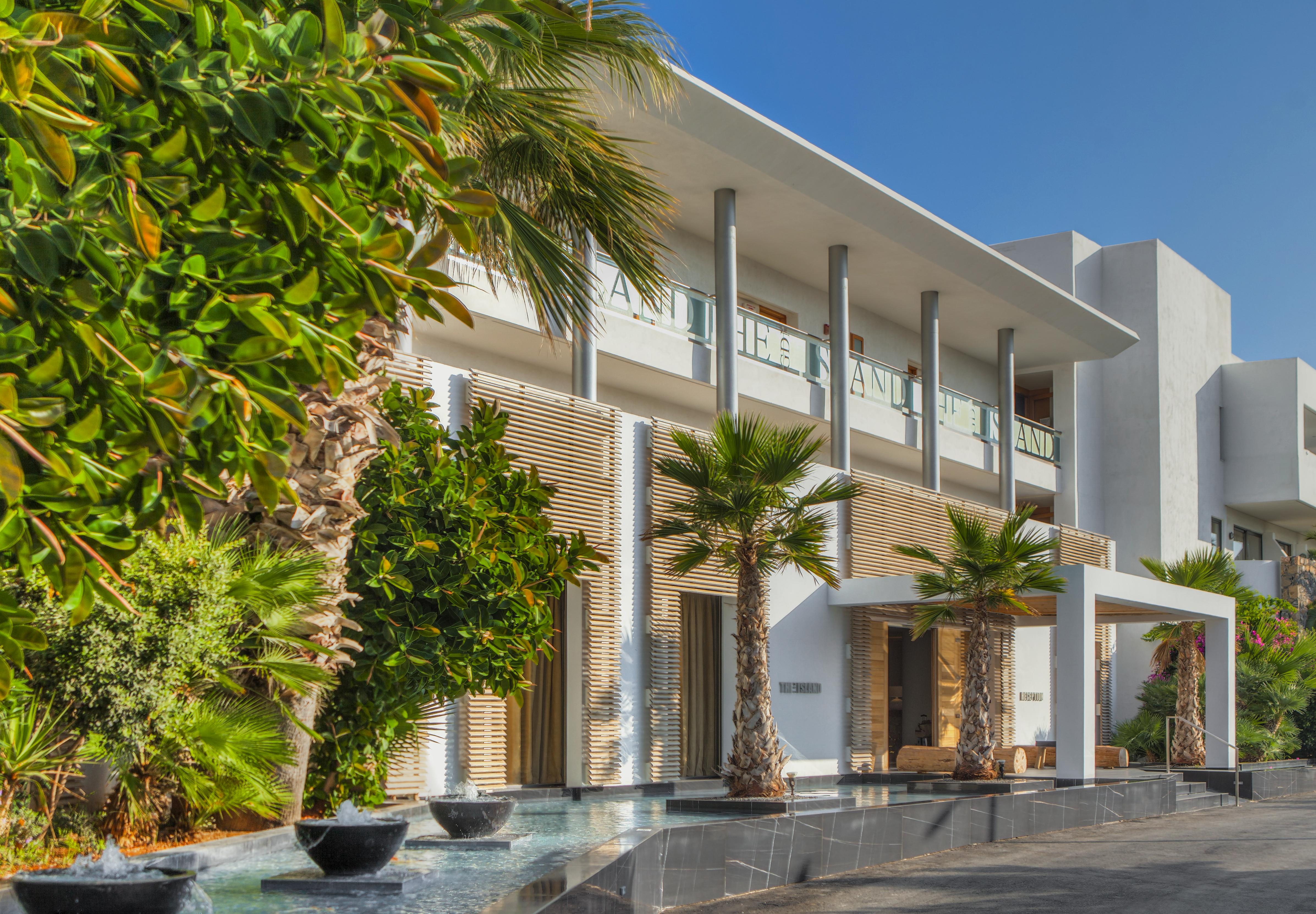 The Island Hotel - Adults Only - Gouves Exterior foto